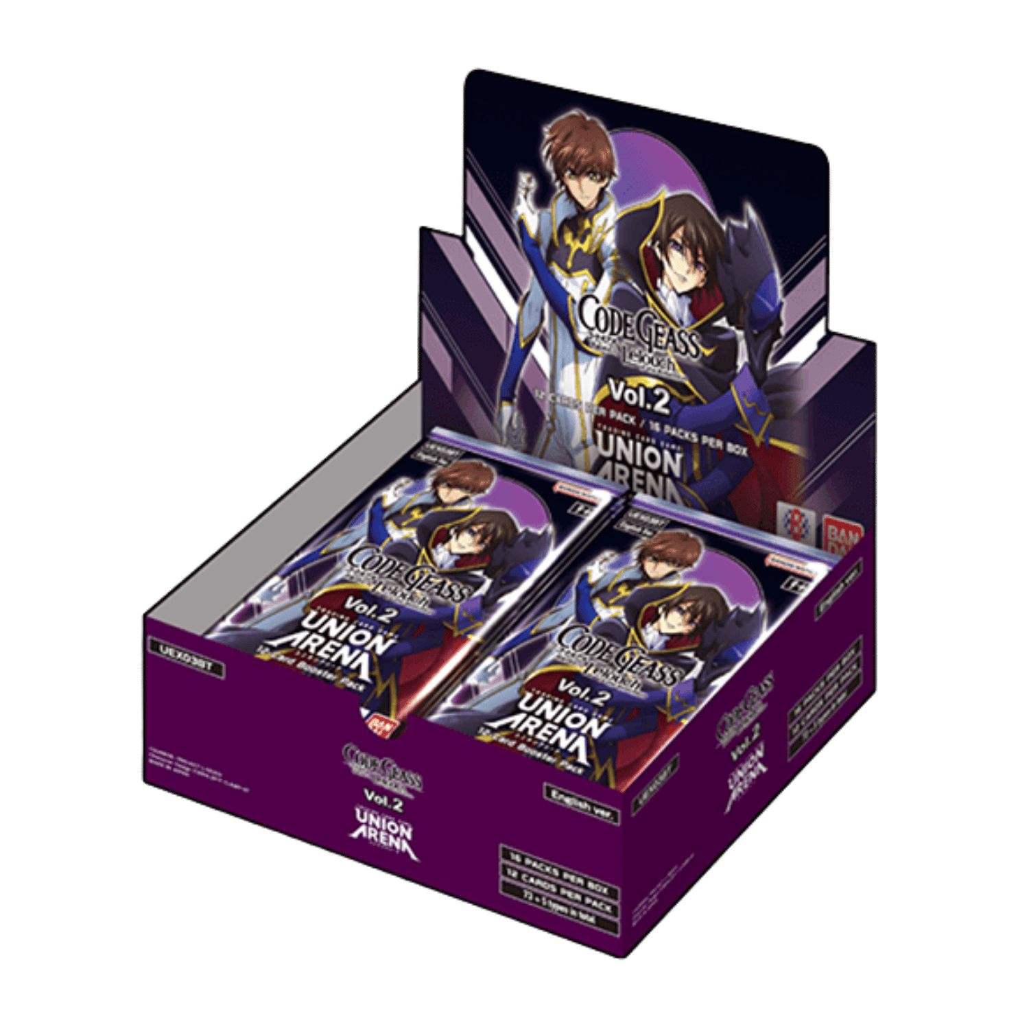 CODE GEASS: Lelouch of the Rebellion Vol.2 - Booster