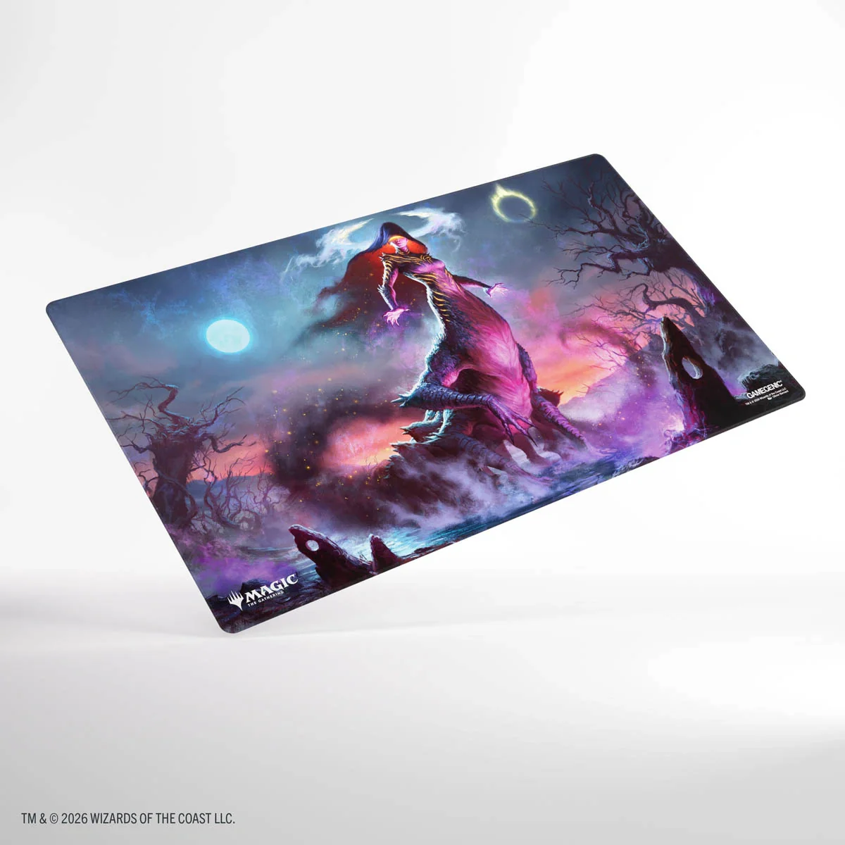 Magic: The Gathering Lorwyn Eclipsed Shiny Playmat - Moonshadow - GameGenic Playmats