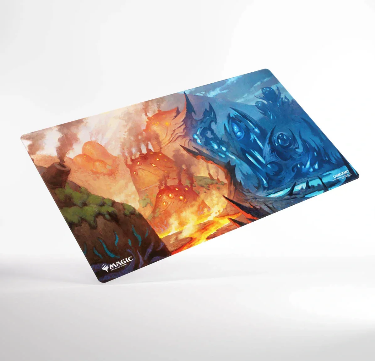 Magic: The Gathering Lorwyn Eclipsed Shiny Playmat - Steam Vents - GameGenic Playmat