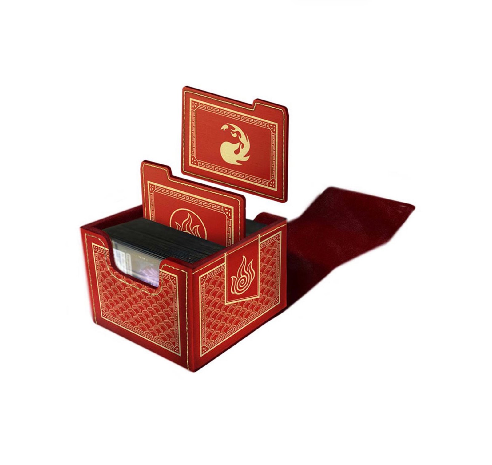 Gatherers' Tavern DOMARU Deck Box - Avatar: The Last Airbender - Fire