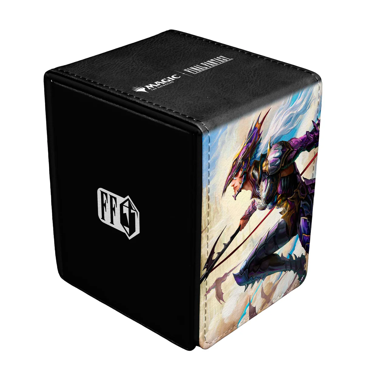 Ultra Pro Alcove Flip Box Magic the Gathering Final Fantasy - Kain Traitorous Dragon
