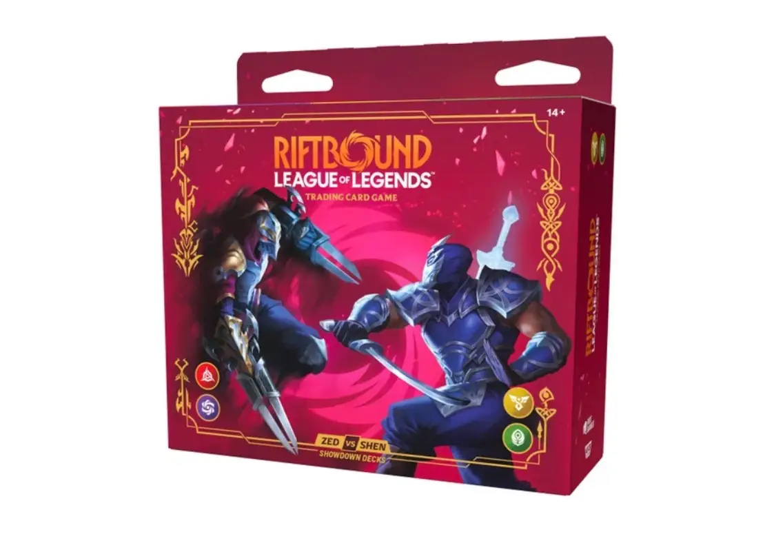 Vendetta - Showdown Decks: Zed vs Shen