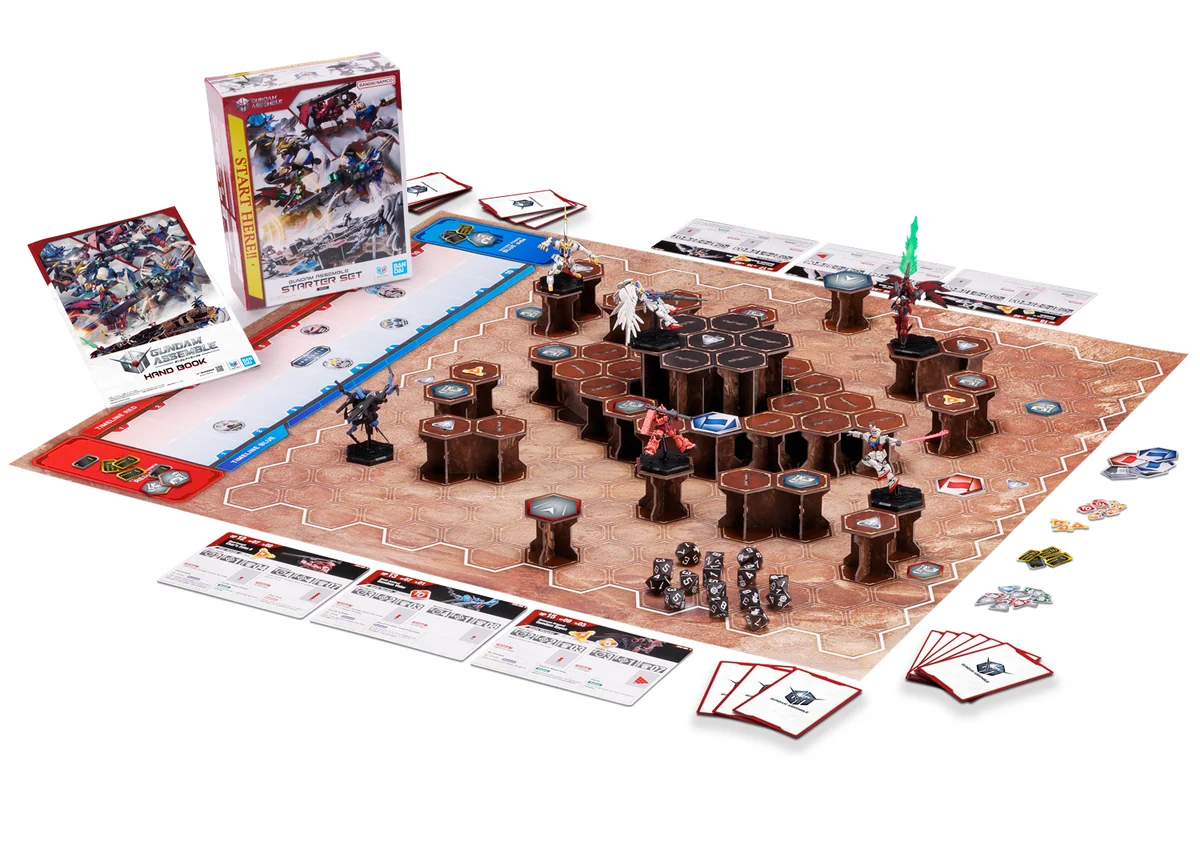 Gundam Assemble: Starter Set 01 (PRE-ORDER)