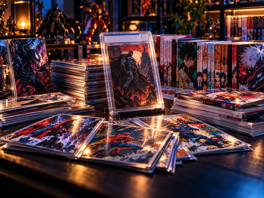 Comic Books