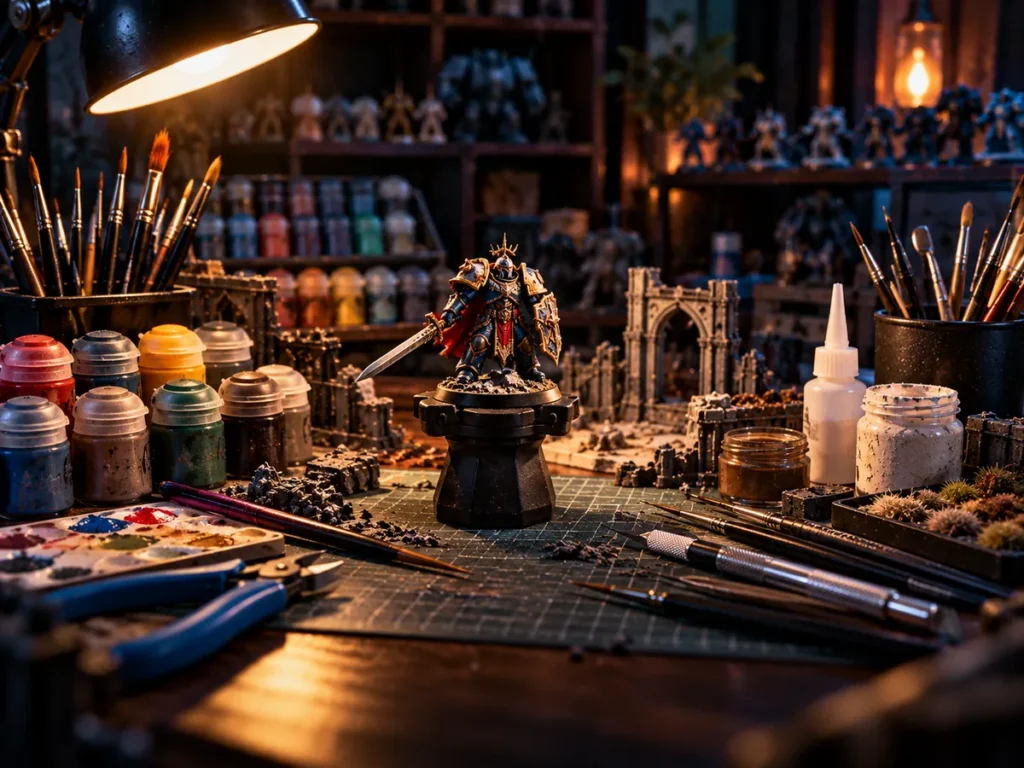 Table Top Supplies
