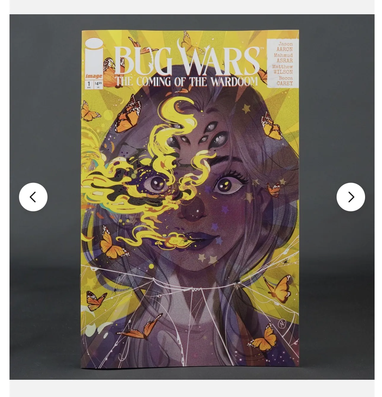 BugWars #1 Cover B