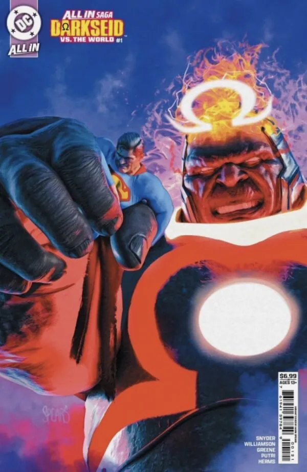 All In Saga Darkseid Vs The World #1 Cover B