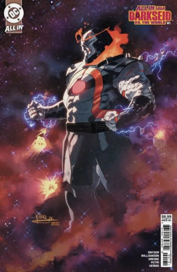 All In Saga Darkseid Vs The World #1 Cover C