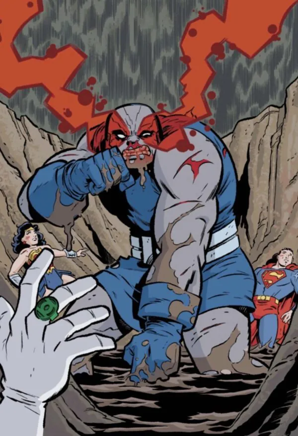 All In Saga Darkseid Vs The World #1 Cover D