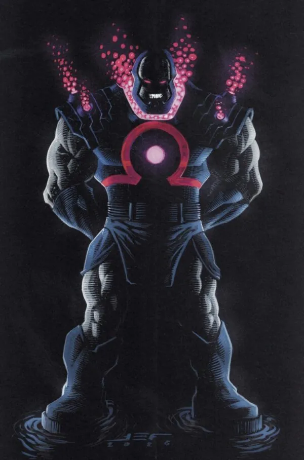 All In Saga Darkseid Vs The World #1 Cover E Foil